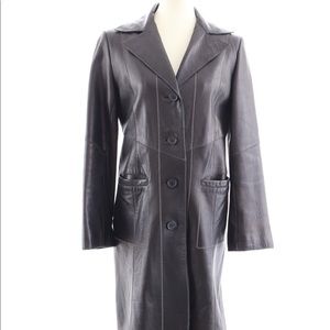 Vintage Guess leather jacket